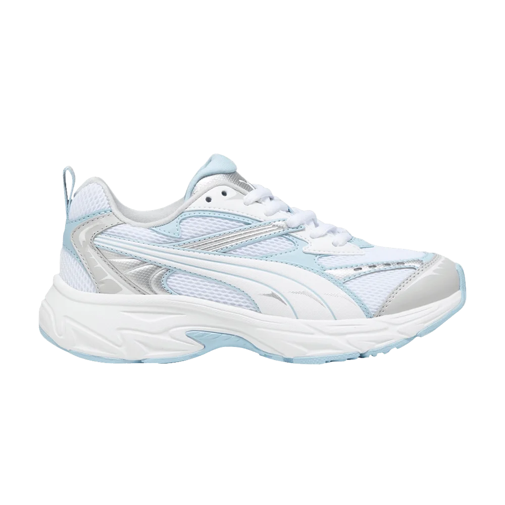 Кроссовки Puma Morphic Big Kid 'White Light Blue'
