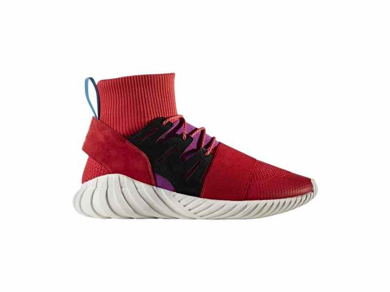 Кроссовки adidas Tubular Doom Winter Scarlet