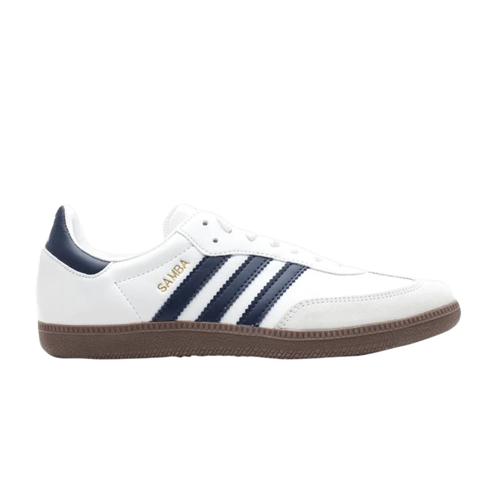 Krossovki-Adidas-Samba-White-New-Navy