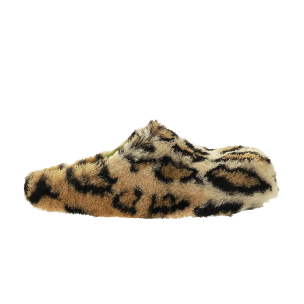 Кроссовки Marni Wmns Fussbett Sabot 'Leopard'