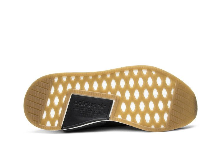 Кроссовки Adidas NMD_R2 Primeknit 'Japan Black Gum'
