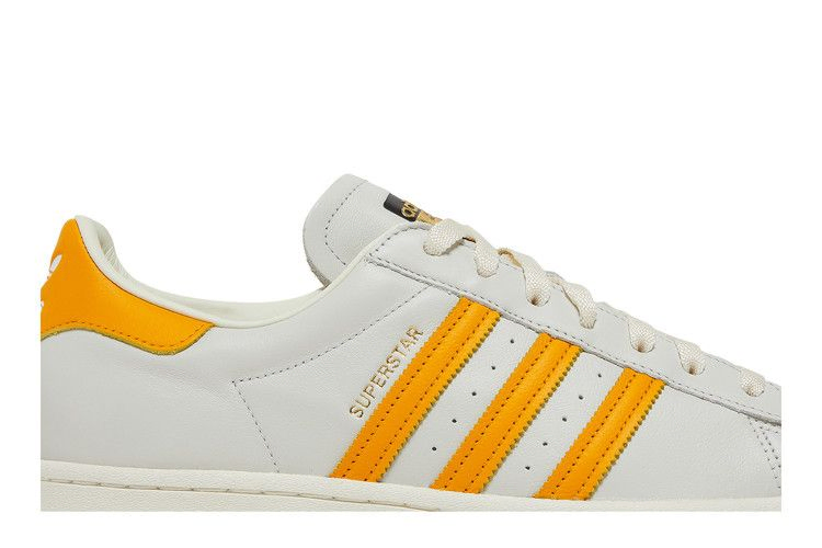 Кроссовки Adidas Superstar 'Off White Collegiate Gold'