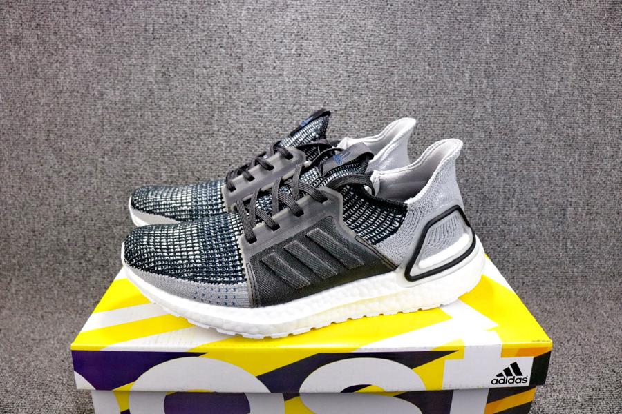Кроссовки adidas UltraBoost 19 Grey Cyan