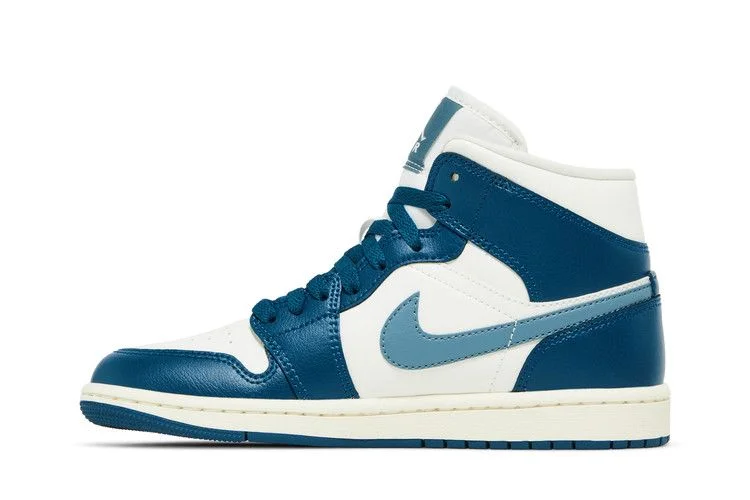 Кроссовки Wmns Air Jordan 1 Mid 'Sky J French Blue'