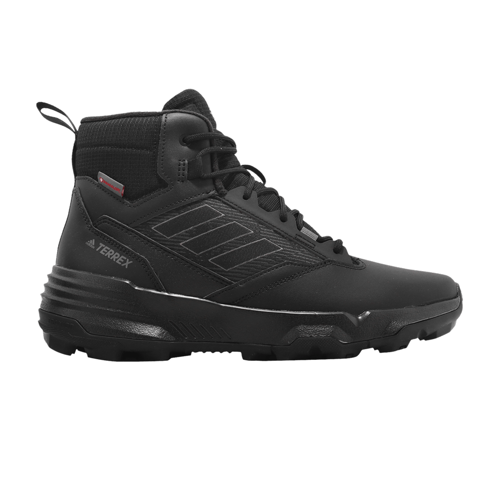 Кроссовки Adidas Terrex Unity Leather Mid Cold.RDY 'Triple Black'