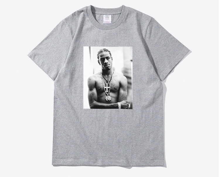 Футболка 2020 Fever Allen Iverson Vintage Tee White