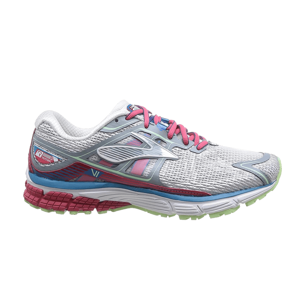 Кроссовки Brooks Wmns Ravenna 6 'White Raspberry'