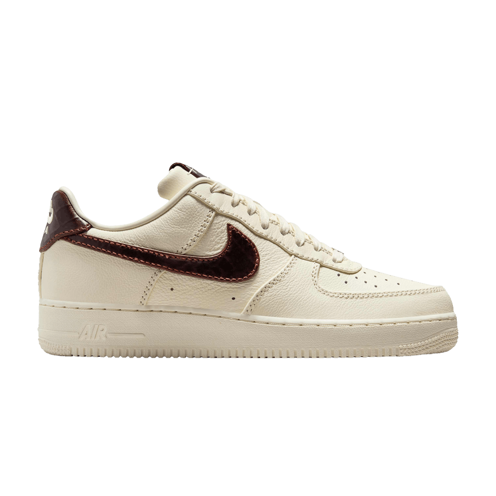 Кроссовки Nike Air Force 1 '07 'Soft Pearl Brown Croc'