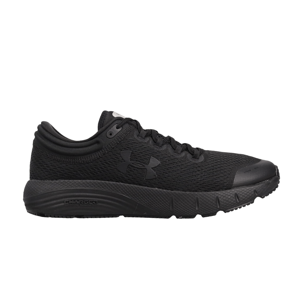 Кроссовки Under Armour Charged Bandit 5 'Black Silver'