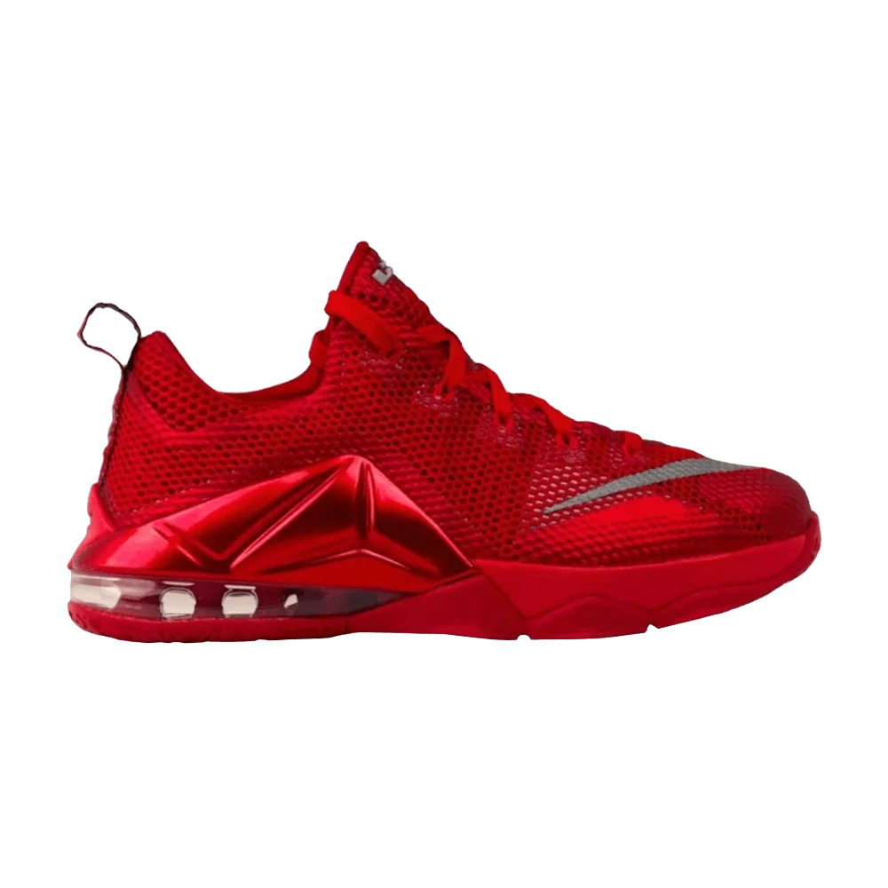 Krossovki-Nike-LeBron-12-Low-GS-University-Red