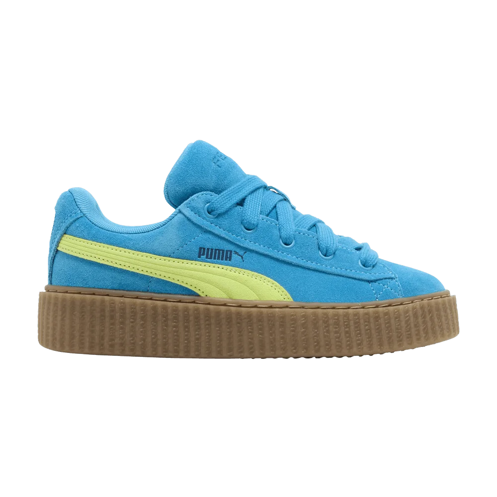 Кроссовки Fenty x Puma Creeper Phatty Big Kid 'Speed Blue Lime'