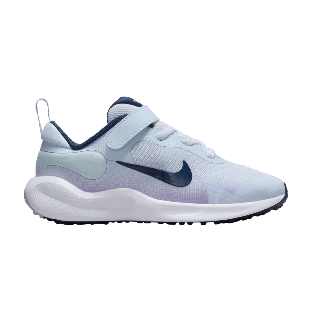 Кроссовки Nike Revolution 7 PS 'Football Grey Lilac Bloom'