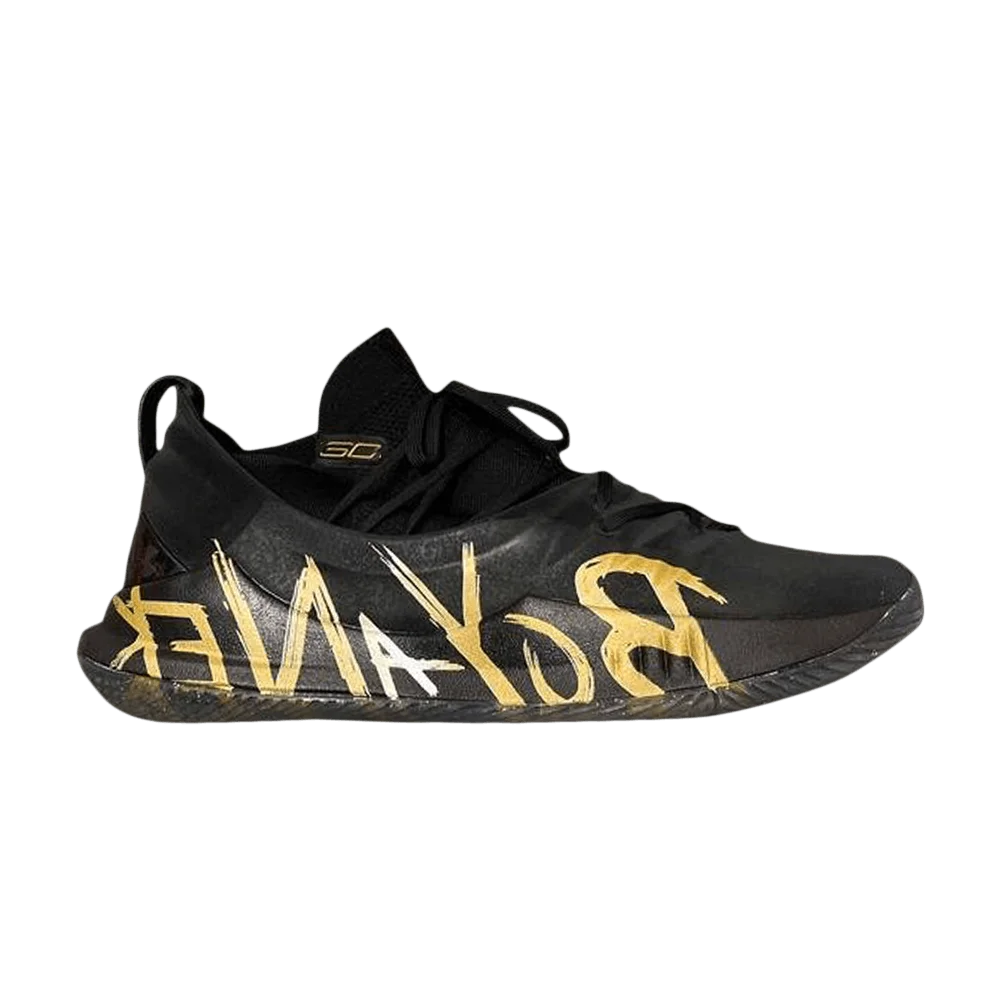 Кроссовки Under Armour Curry 5 TB 'Boyanek'