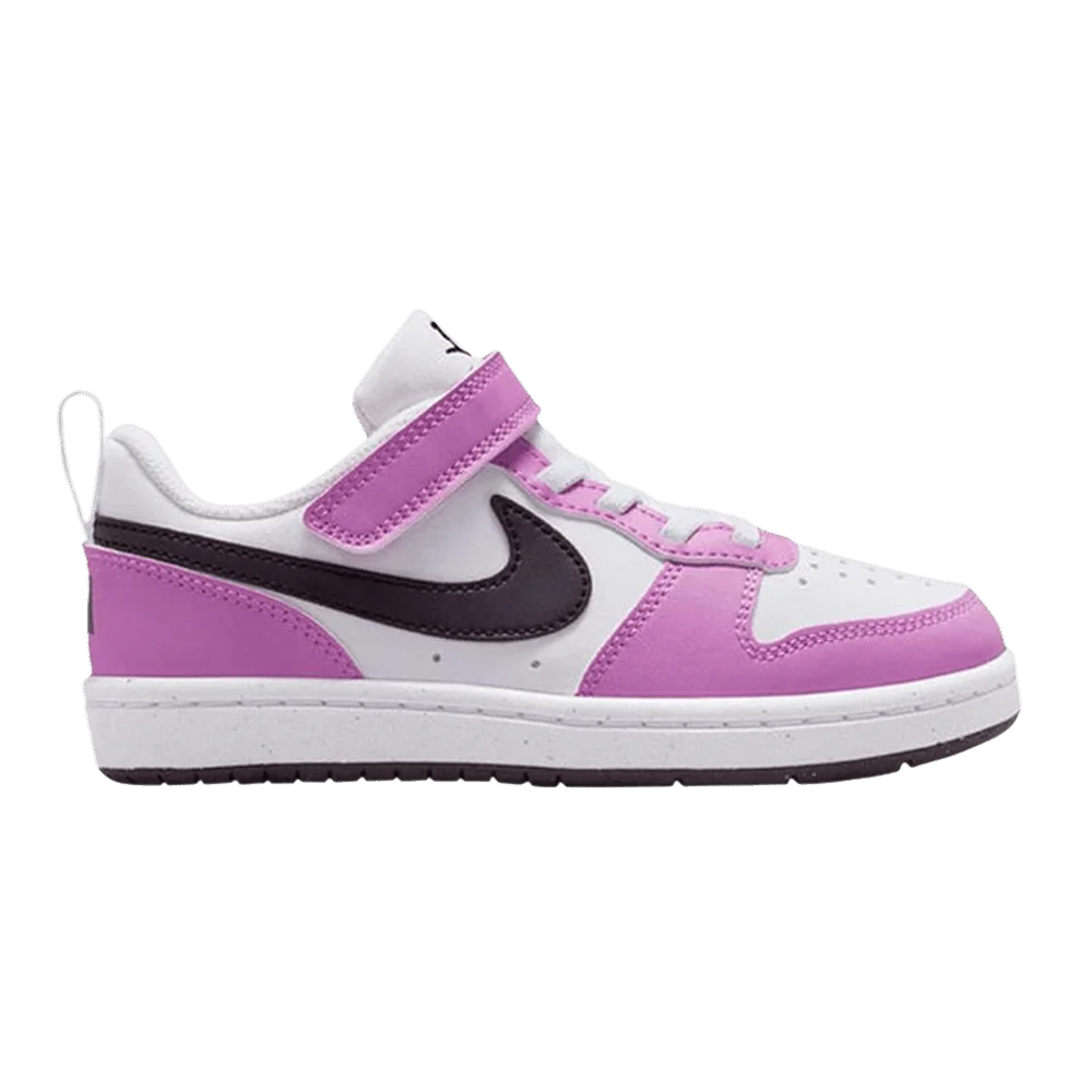 Krossovki-Nike-Court-Borough-Low-GS-Pink-White
