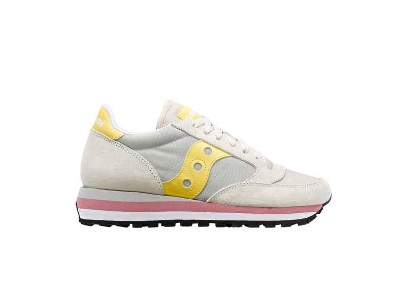 Кроссовки Wmns Saucony Jazz Triple Grey Yellow