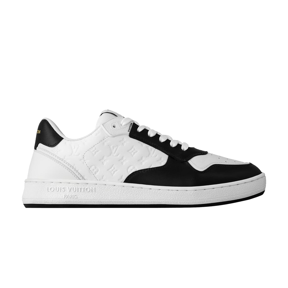 Кроссовки Louis Vuitton Wmns Stadium Sneaker 'White Black'