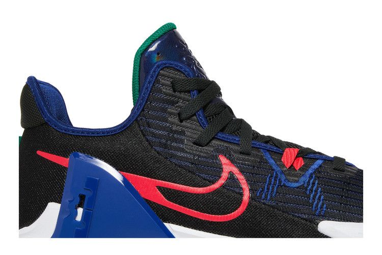 Кроссовки Nike LeBron Witness 6 'Black Deep Royal Blue'