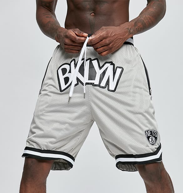 Ehot-Nets-Patch-Grey-Shorts-3