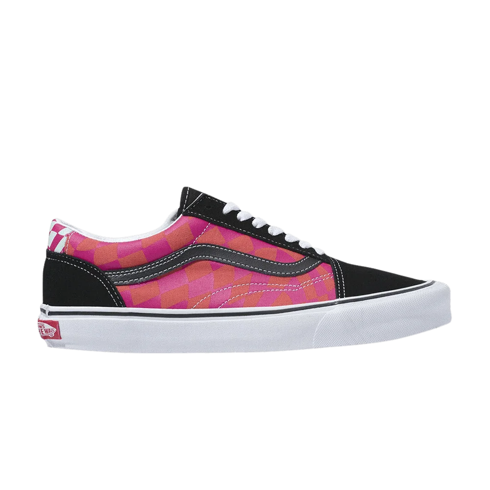 Vans-Old-Skool-Twist-Warp-Checker
