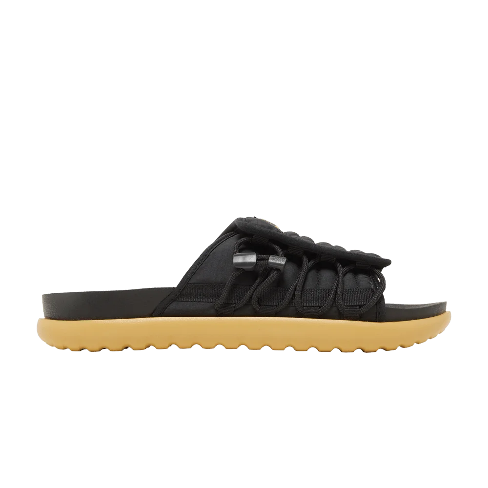 Nike Asuna 2 Slide 'Black Sanded Gold'