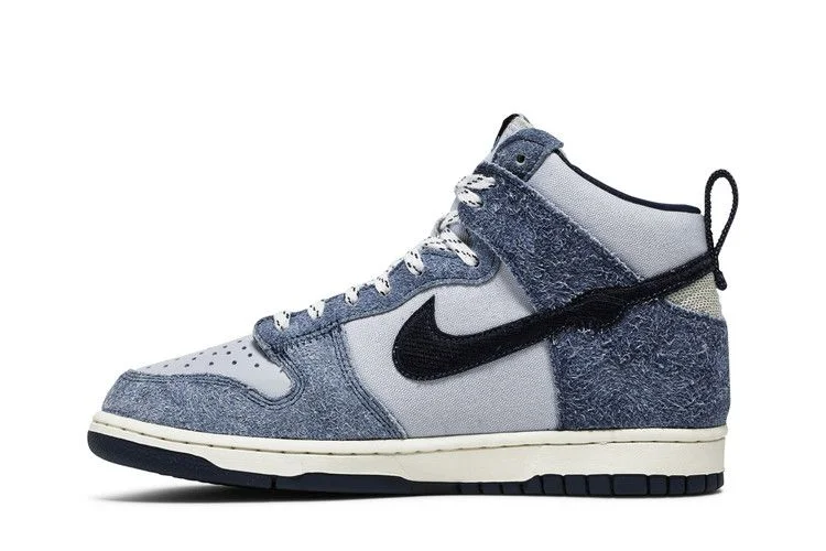 Кроссовки Notre x Nike Dunk High 'Midnight Navy'