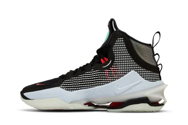 Кроссовки Nike Air Zoom GT Jump 'Black Red'