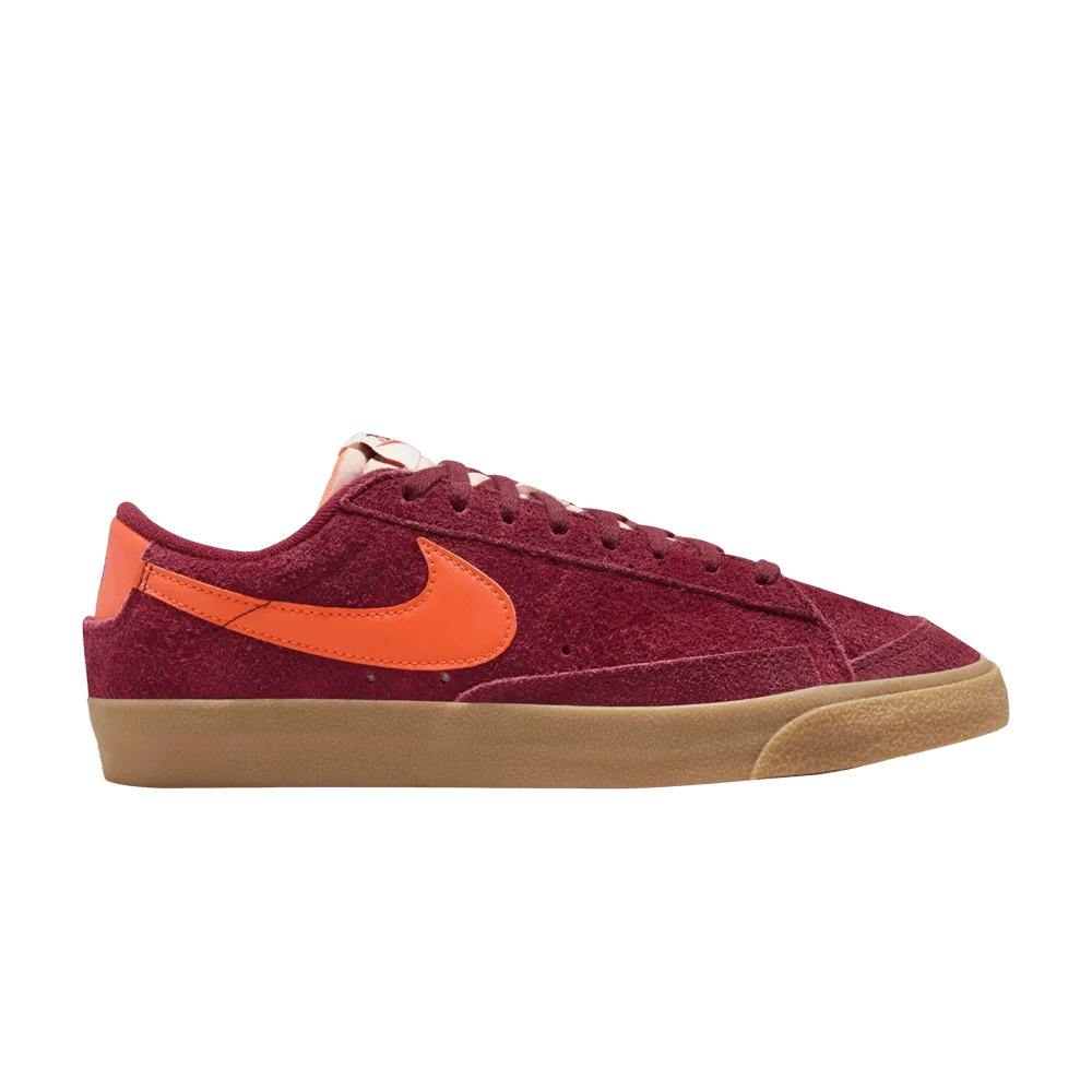 Кроссовки Nike Wmns Blazer Low '77 Vintage 'Team Red Safety Orange'