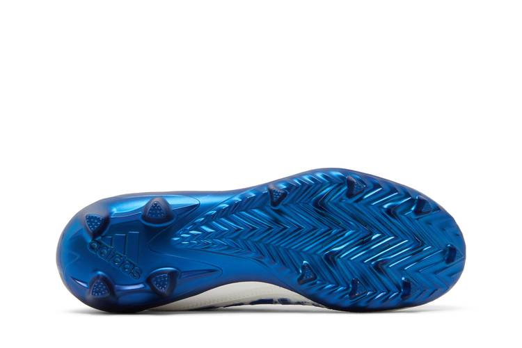Кроссовки adidas Adizero Cleats 'White Royal Blue'