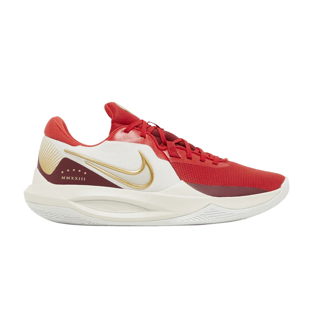 Krossovki-Nike-Precision-6-Phantom-Team-Red
