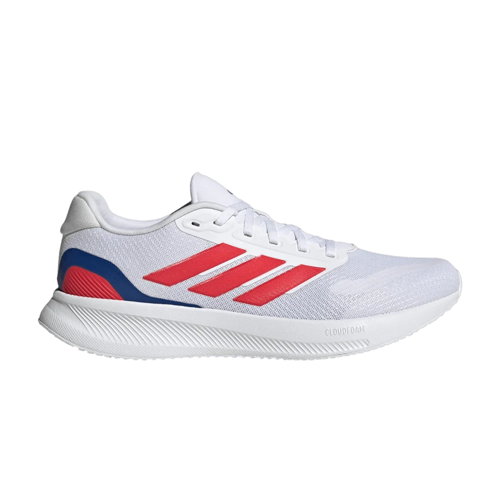 Кроссовки adidas Runfalcon 5 'White Semi Lucid Red'