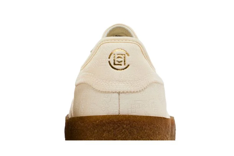 Кроссовки CLOT x adidas Gazelle 'Crepe Sole Pack - Cream White'