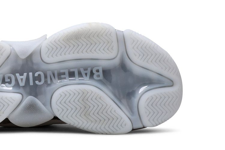 Кроссовки Balenciaga Triple S Sneaker 'Clear Sole - White Black'