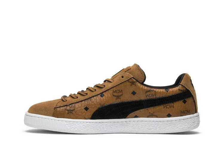 Krossovki-MCM-x-Puma-Suede-Buckthorn-Brown-2