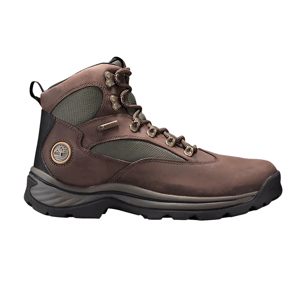Кроссовки Timberland Chocorua Trail Mid Hiker 'Brown Green'