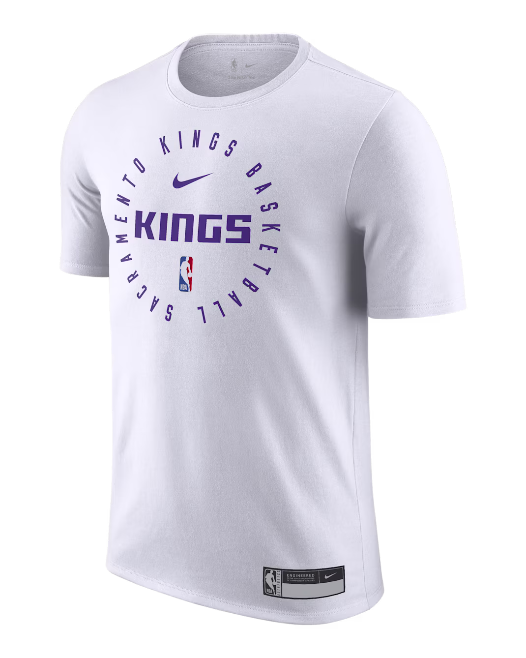 Мужская футболка Nike NBA Sacramento Kings White