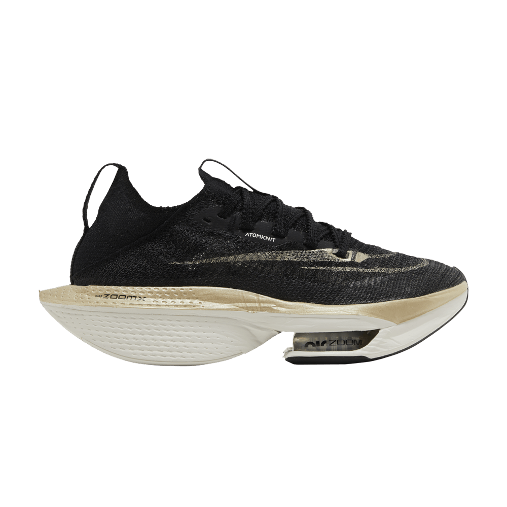 Кроссовки Nike Wmns Air Zoom Alphafly NEXT% 2 'Black Metallic Gold Grain'