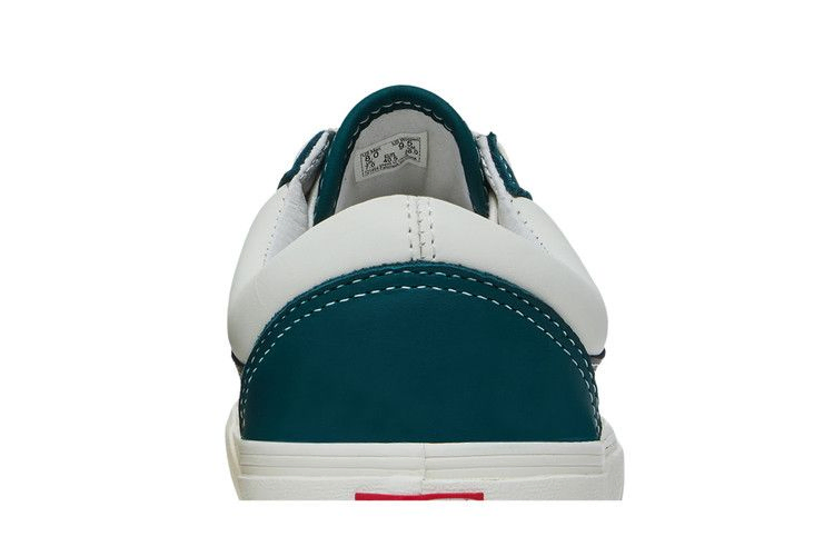 Кроссовки Vans Vault Old Skool LX 'Marshmallow Evergreen'