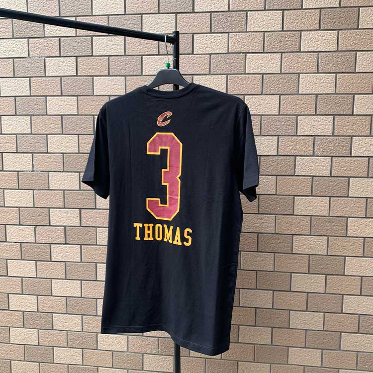 Футболка 2020 NBA Cleveland Cavaliers Thomas 3 Black