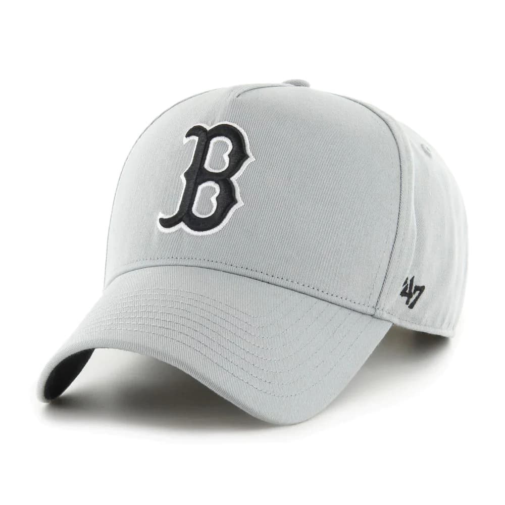 Бейсболка 47 Brand Boston Red Sox Storm Black And White '47 MVP DT MLB Snapback Hat