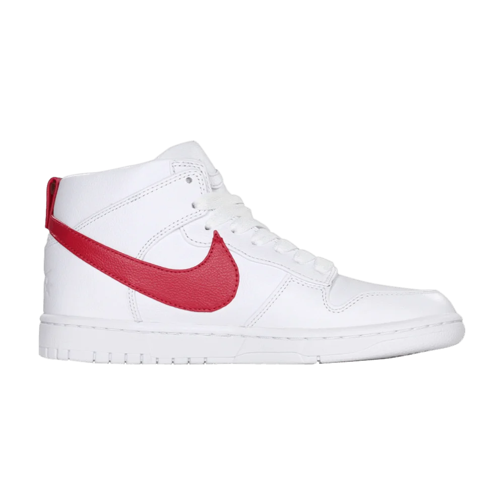 Krossovki-Riccardo-Tisci-x-NikeLab-Dunk-Lux-Chukka-White-Red