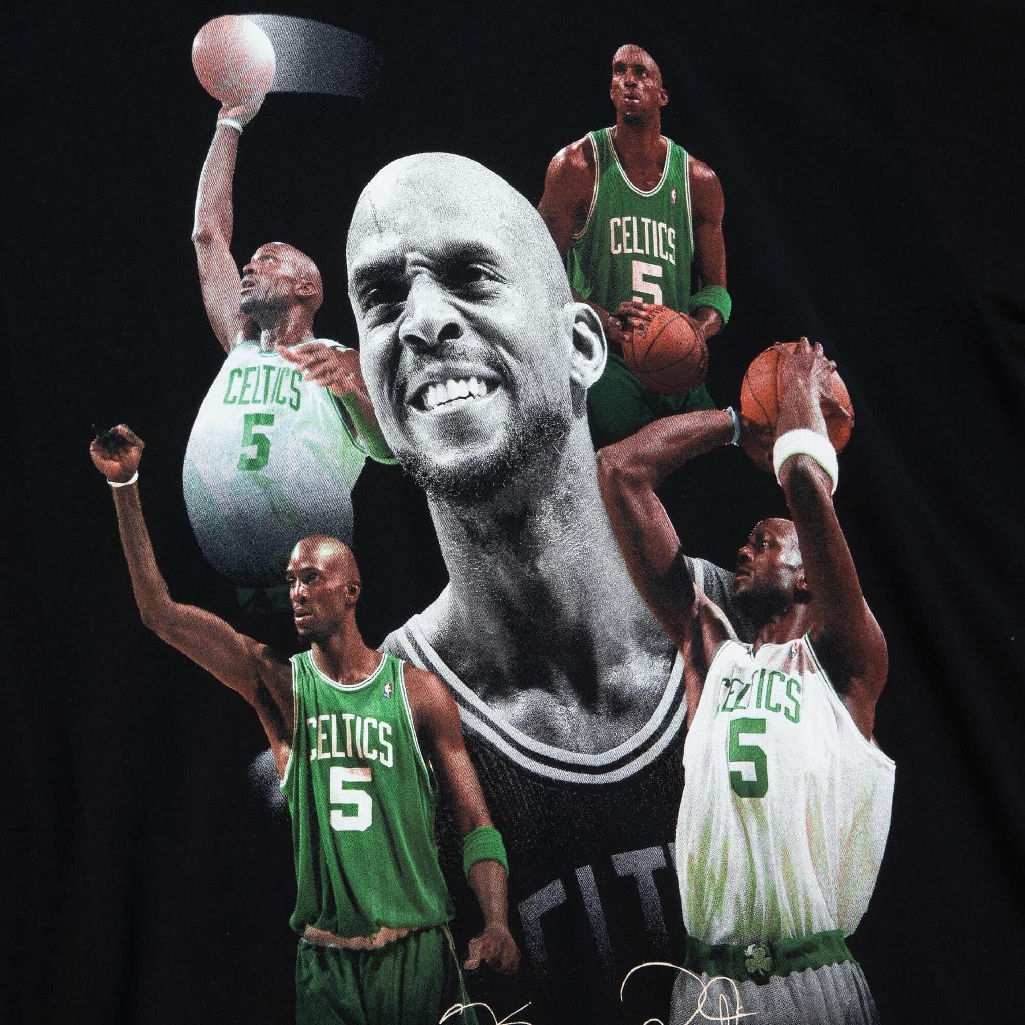 Футболка Mitchell & Ness Collage Boston Celtics Kevin Garnett T-Shirt