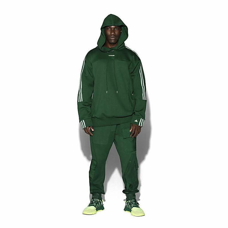 Худи adidas Ivy Park Long Sleeve Hoodie (Gender Neutral) Dark Green