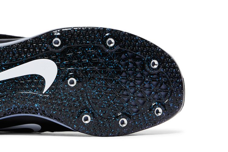 Кроссовки Nike High Jump Elite 'Black Indigo Fog Speckled'