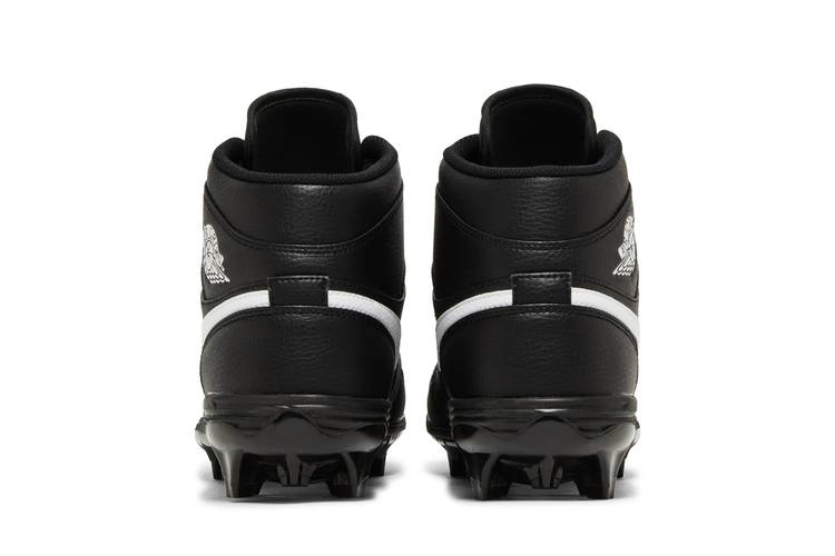 Кроссовки Air Jordan 1 Mid TD Cleat 'Black' 2023