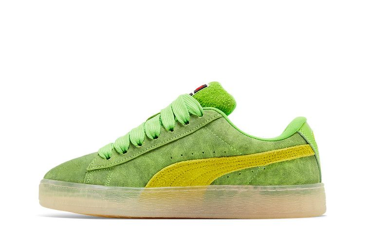 Кроссовки Ghostbusters x Puma Suede XL 'Slimer'