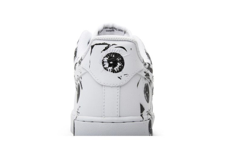 Кроссовки Supreme x Comme des Garçons SHIRT x Nike Air Force 1 Low 'Eyes'