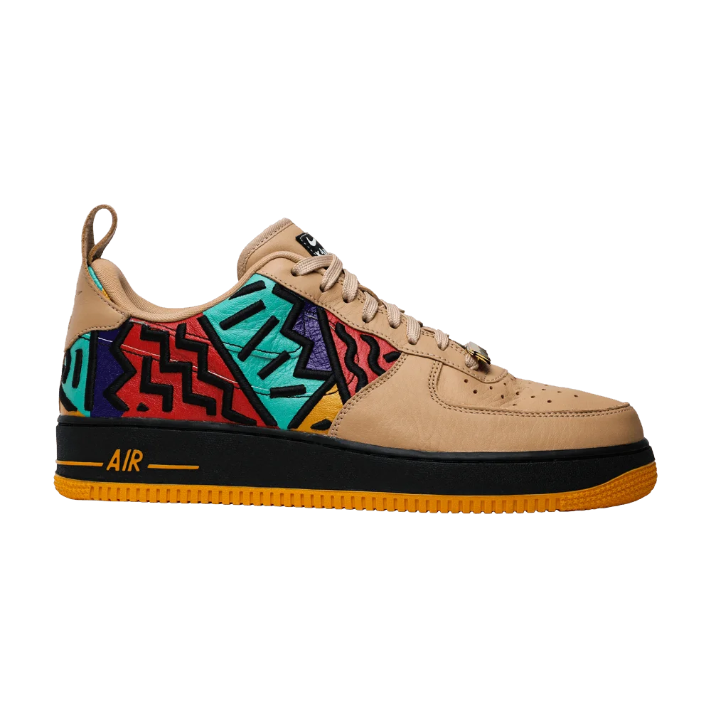Krossovki-Karabo-Poppy-x-Nike-By-You-x-Air-Force-1-Low-Karabo-By-You