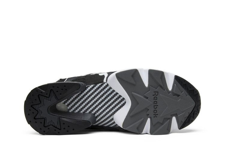 Кроссовки Reebok A Bathing Ape x Mita x InstaPump Fury 'White Black Camo'