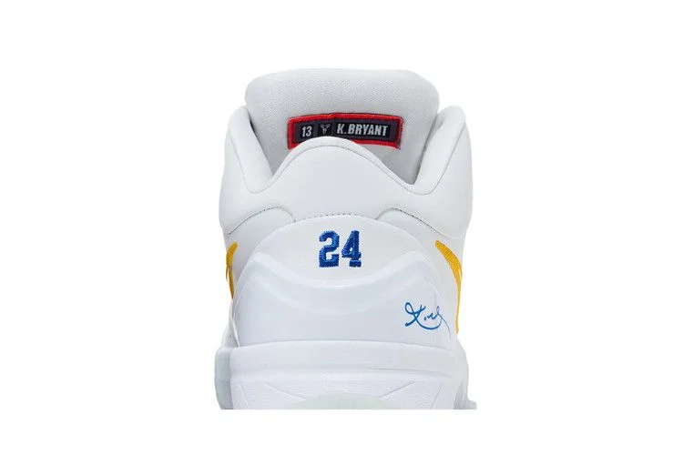 Кроссовки Nike Zoom Kobe 4 Protro GS 'Draft Day - Lakers'