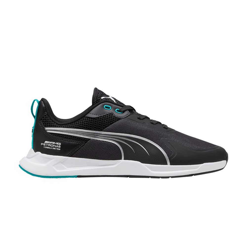 Кроссовки Mercedes-AMG Petronas Motorsport x Puma IONICSpeed 'Black Silver'